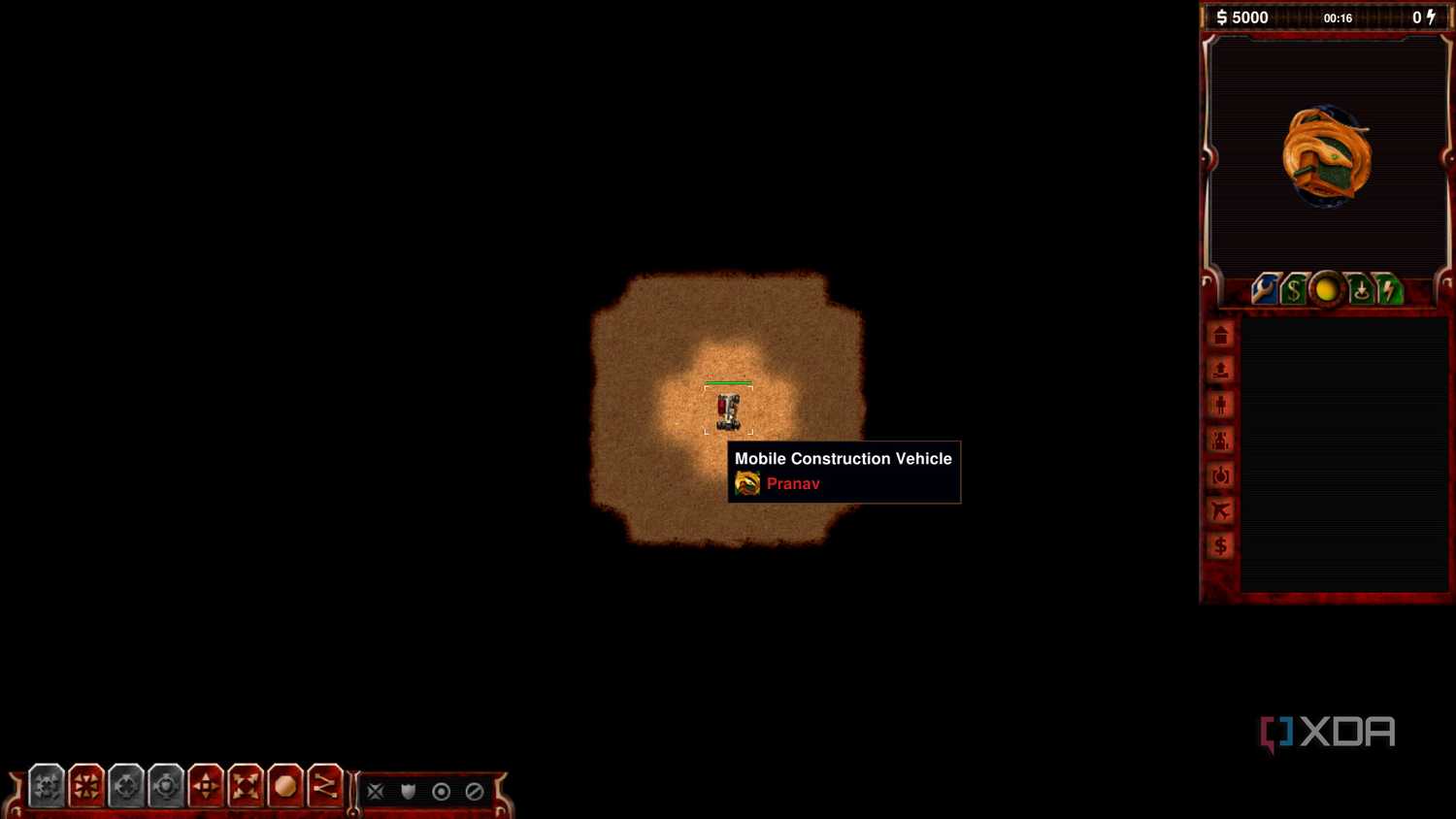 OpenRA game sample 2