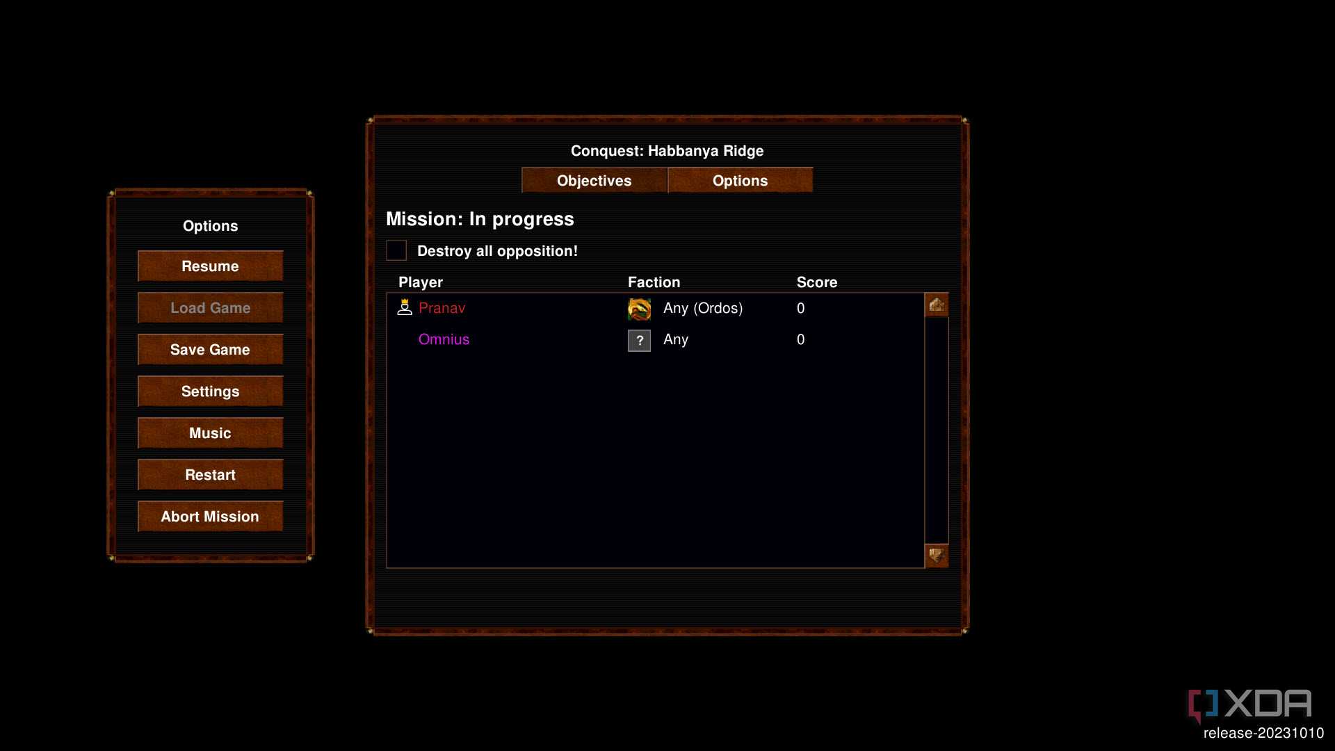 OpenRA game sample 3