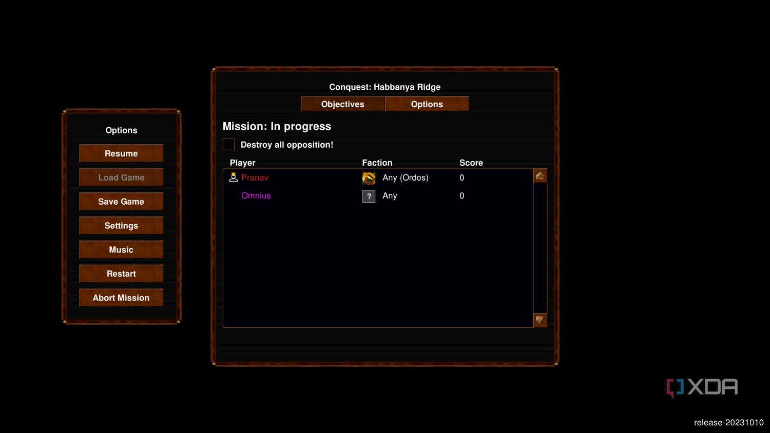 OpenRA game sample 3