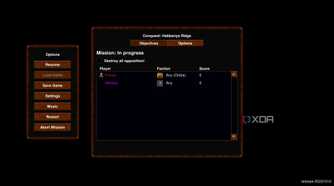OpenRA game sample 3