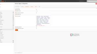 OPNsense Nginx configuration
