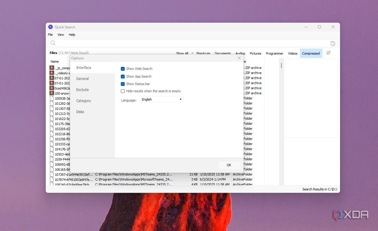 5 best free software for searching files on Windows
