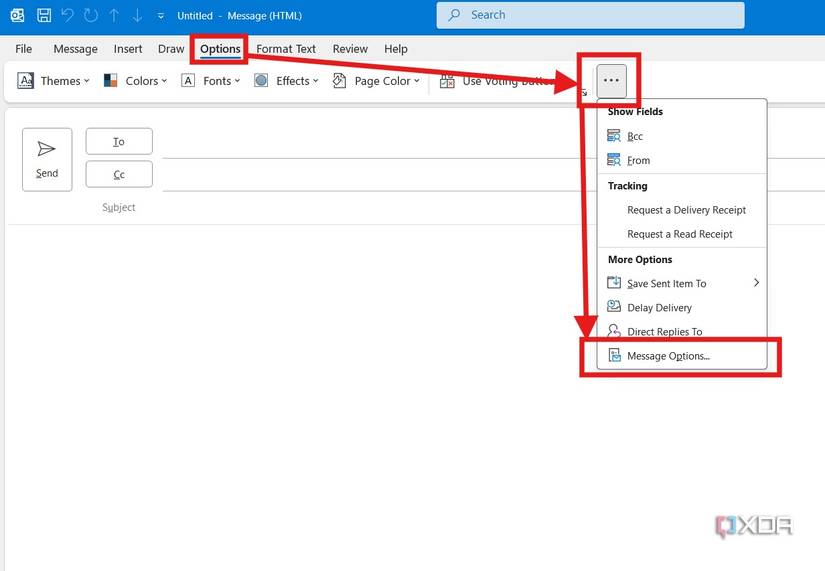 How to encrypt emails Outlook