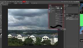 Brush settings on Photopea