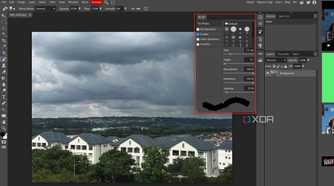 Brush settings on Photopea