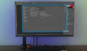 Photoshop preference settings on desktop