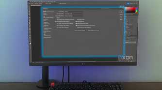 Photoshop preference settings on desktop