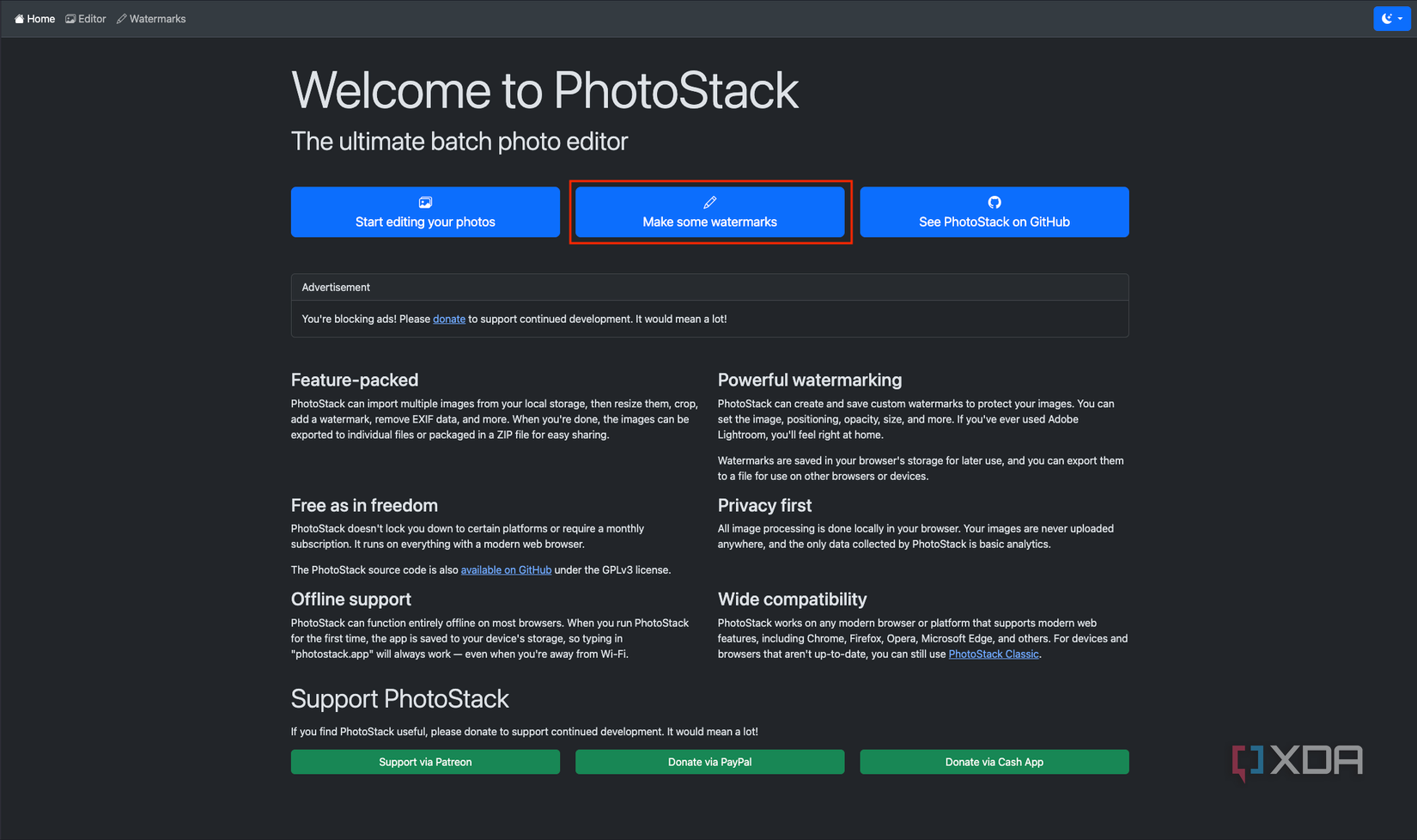 PhotoStack is the best way to watermark your photos — here's how to use it