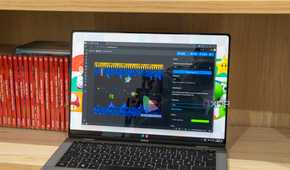 A Windows 11 laptop running PhotoStack in the Vivaldi browser