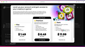 Pixlr pricing