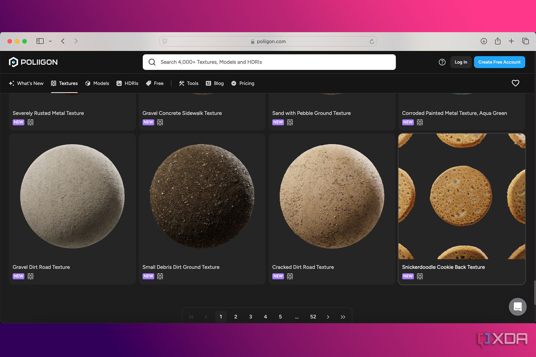Find your favorite Blender textures