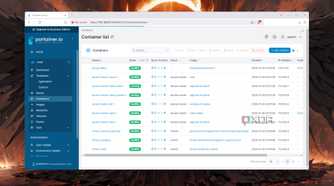 Running multiple containers inside Portainer