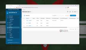 Adding a new network to Portainer