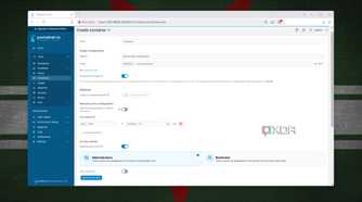 Adding a new container in Portainer