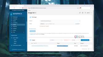Running a Portainer instance