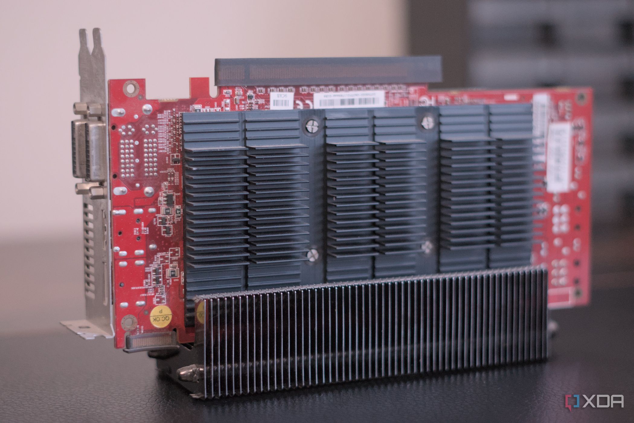 This 15-year-old AMD Radeon GPU has no active cooling and can still ...