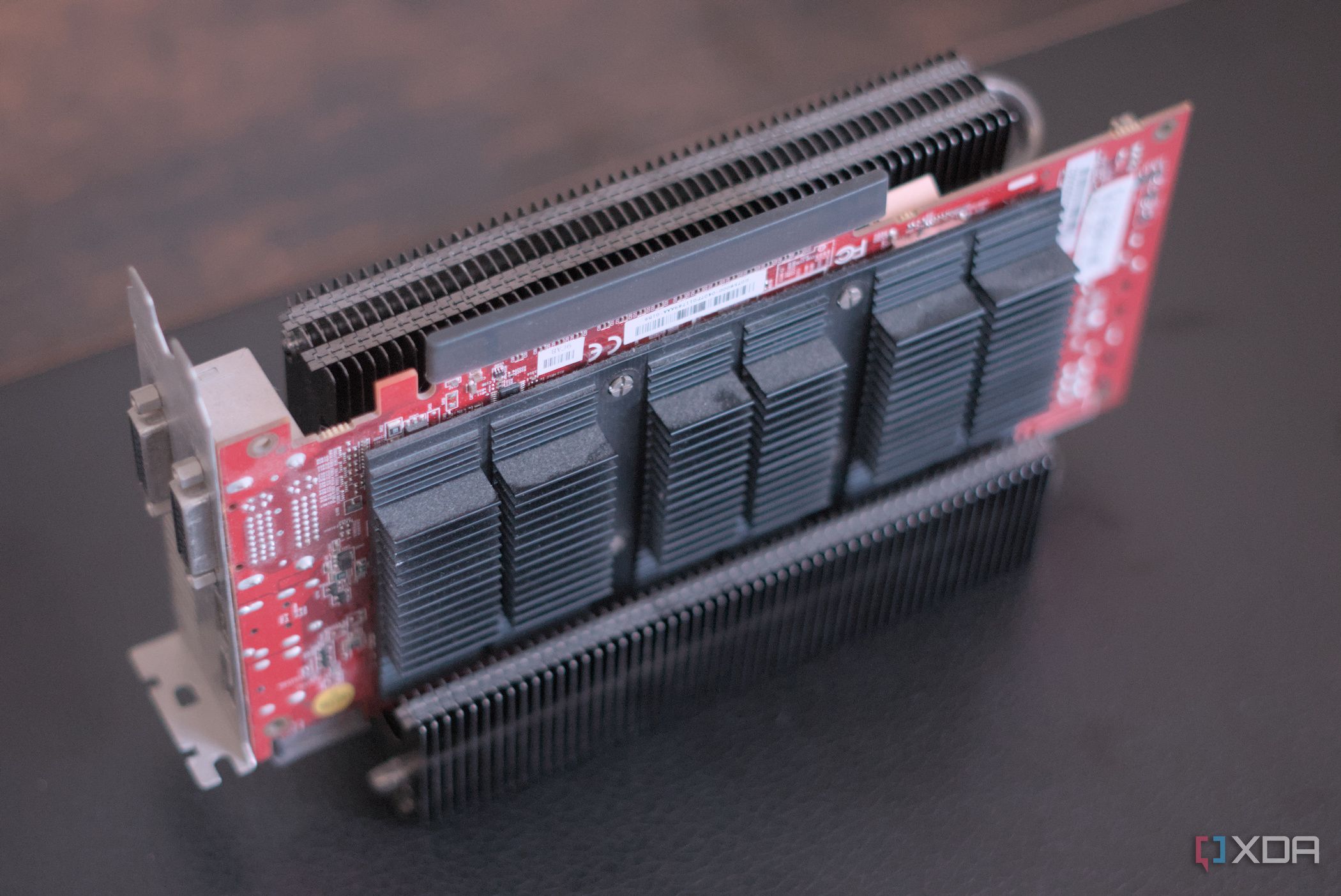 This 15-year-old AMD Radeon GPU has no active cooling and can still ...