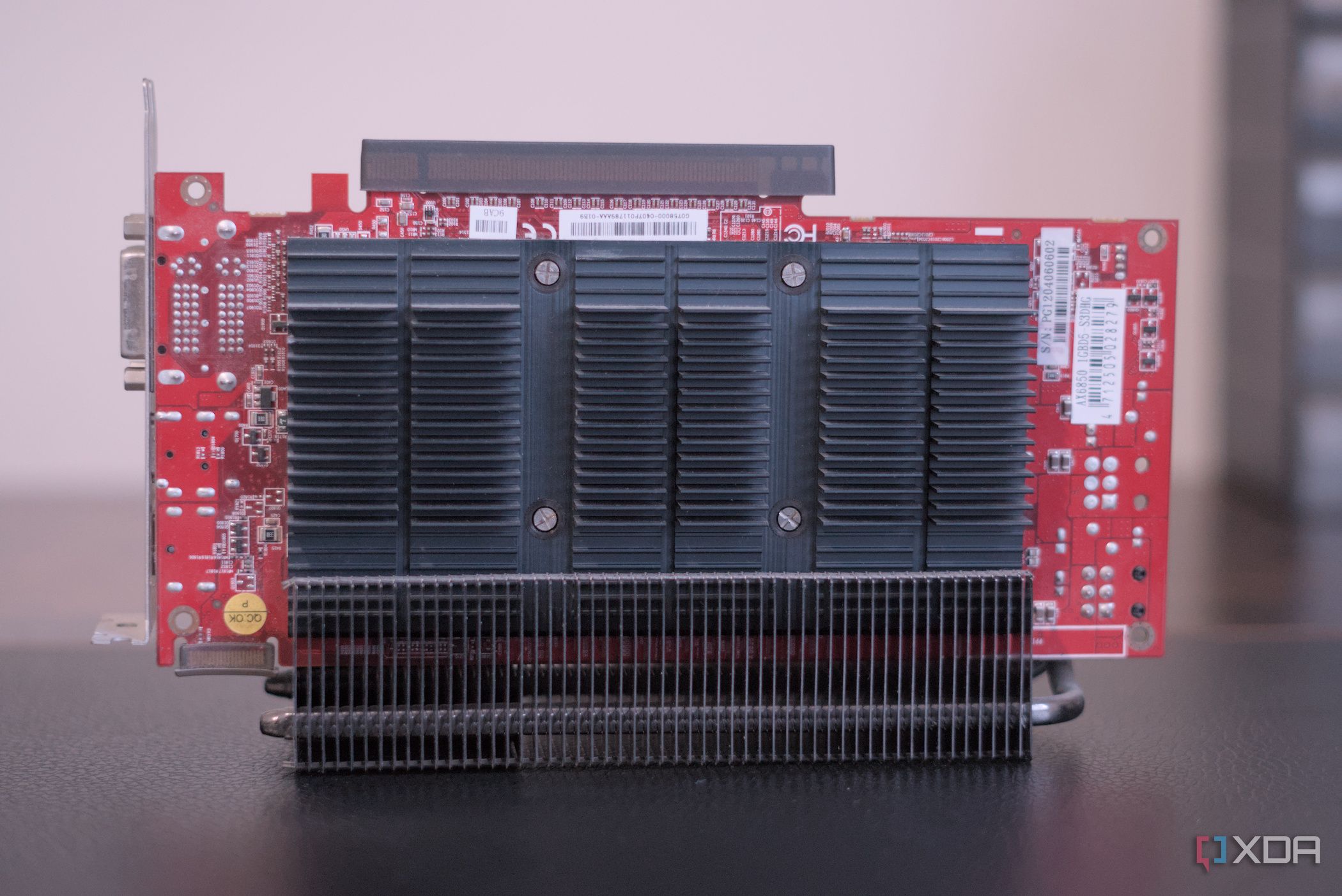 This 15-year-old AMD Radeon GPU has no active cooling and can still ...