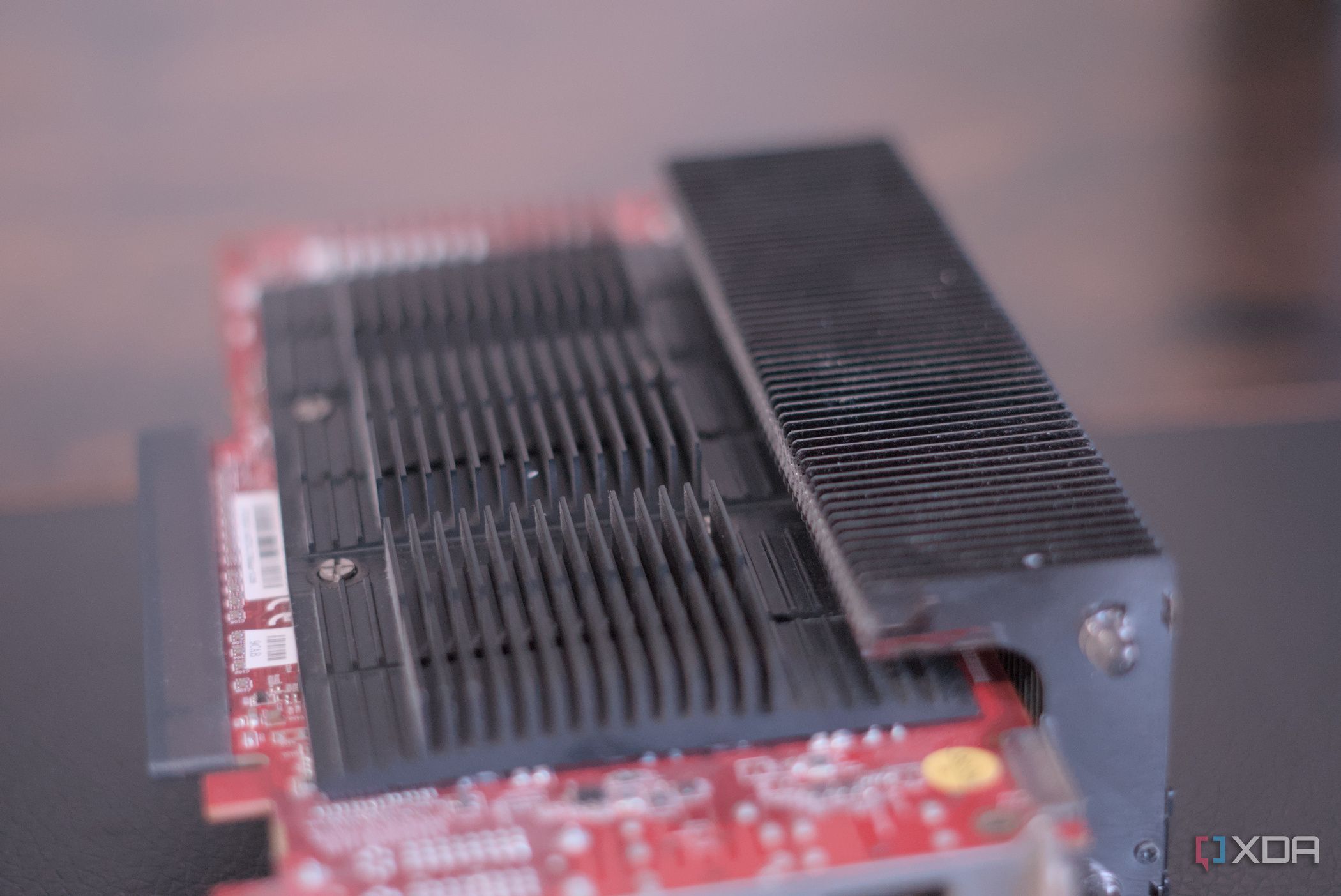 This 15-year-old AMD Radeon GPU has no active cooling and can still ...