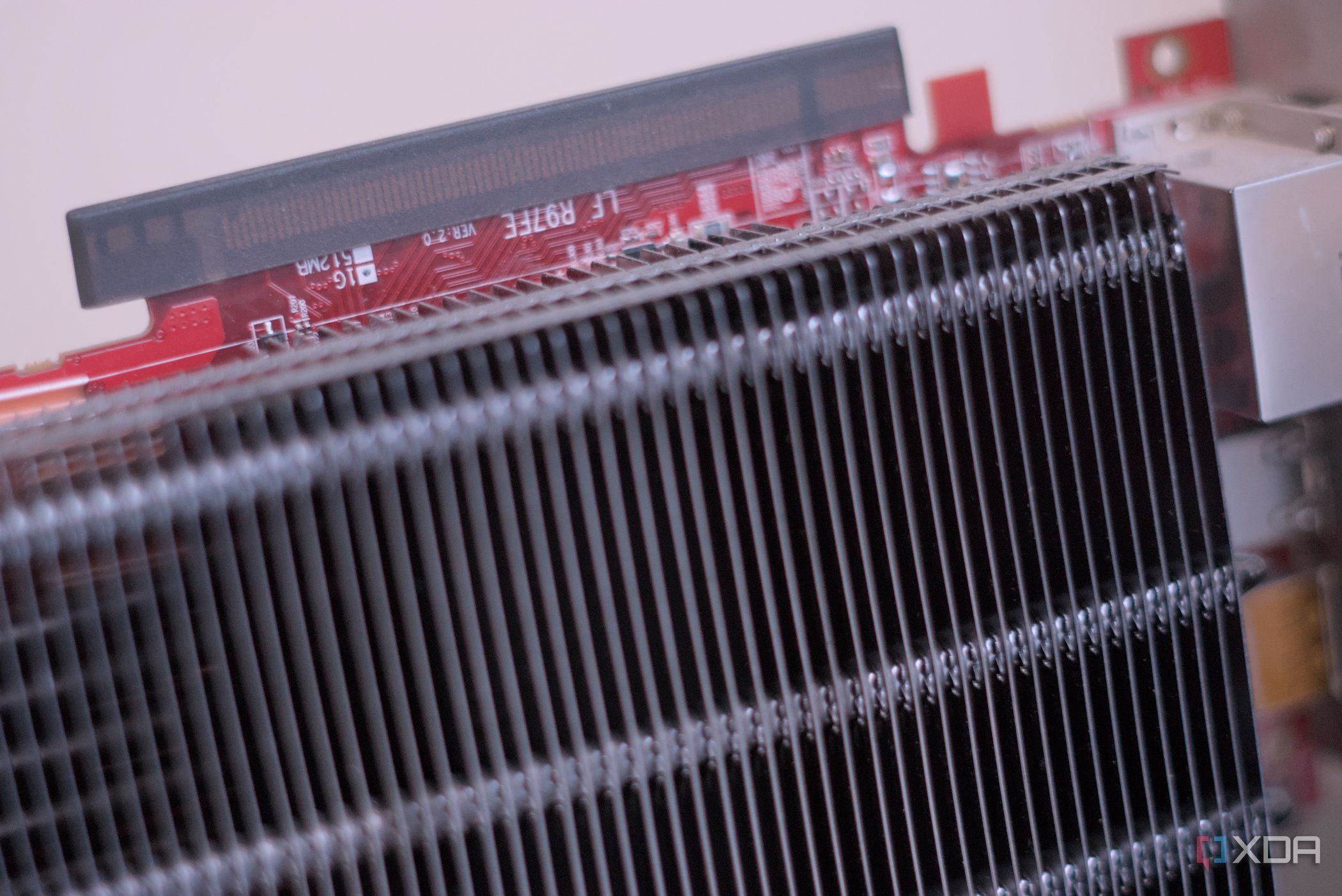 This 15-year-old AMD Radeon GPU has no active cooling and can