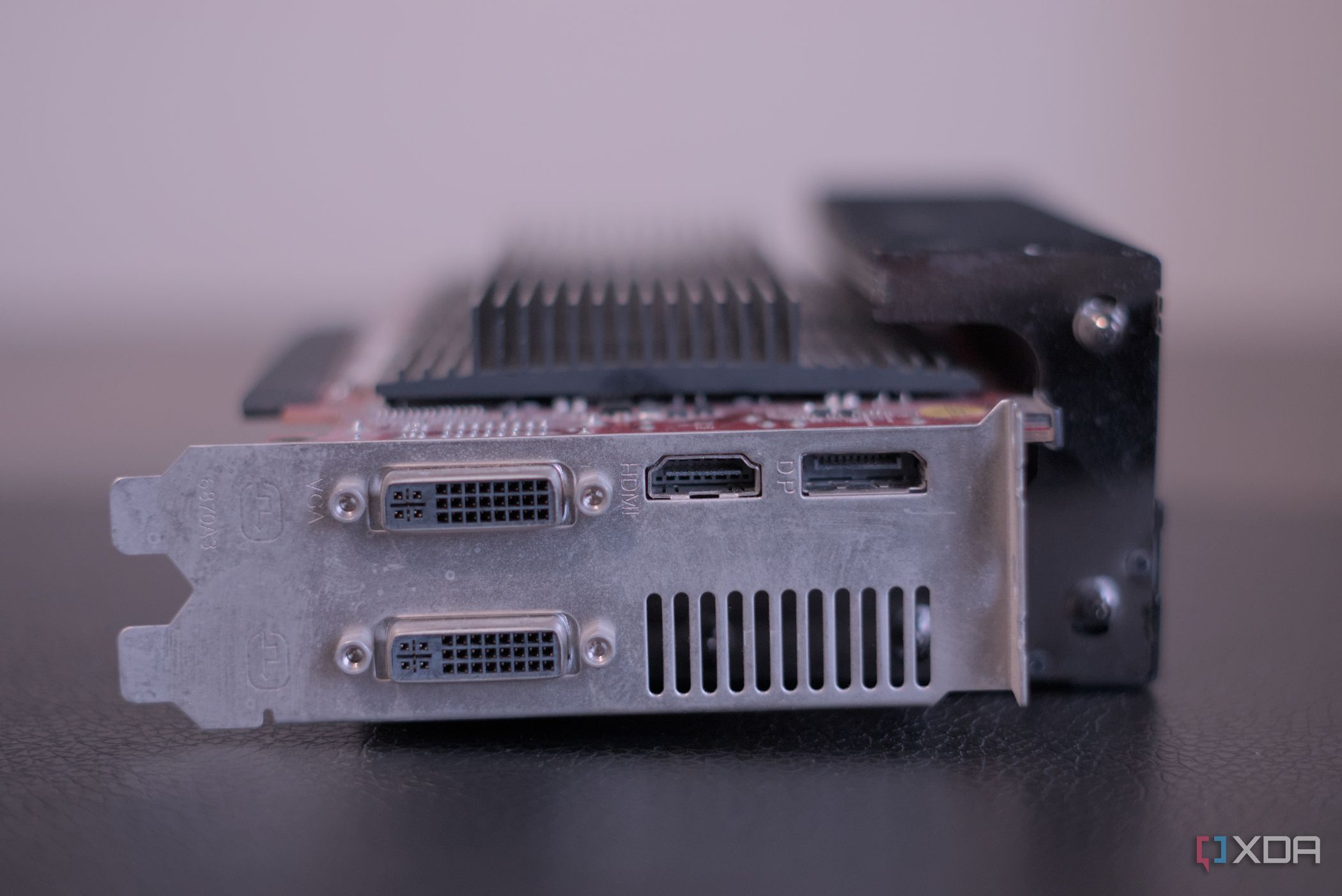 This 15-year-old AMD Radeon GPU has no active cooling and can