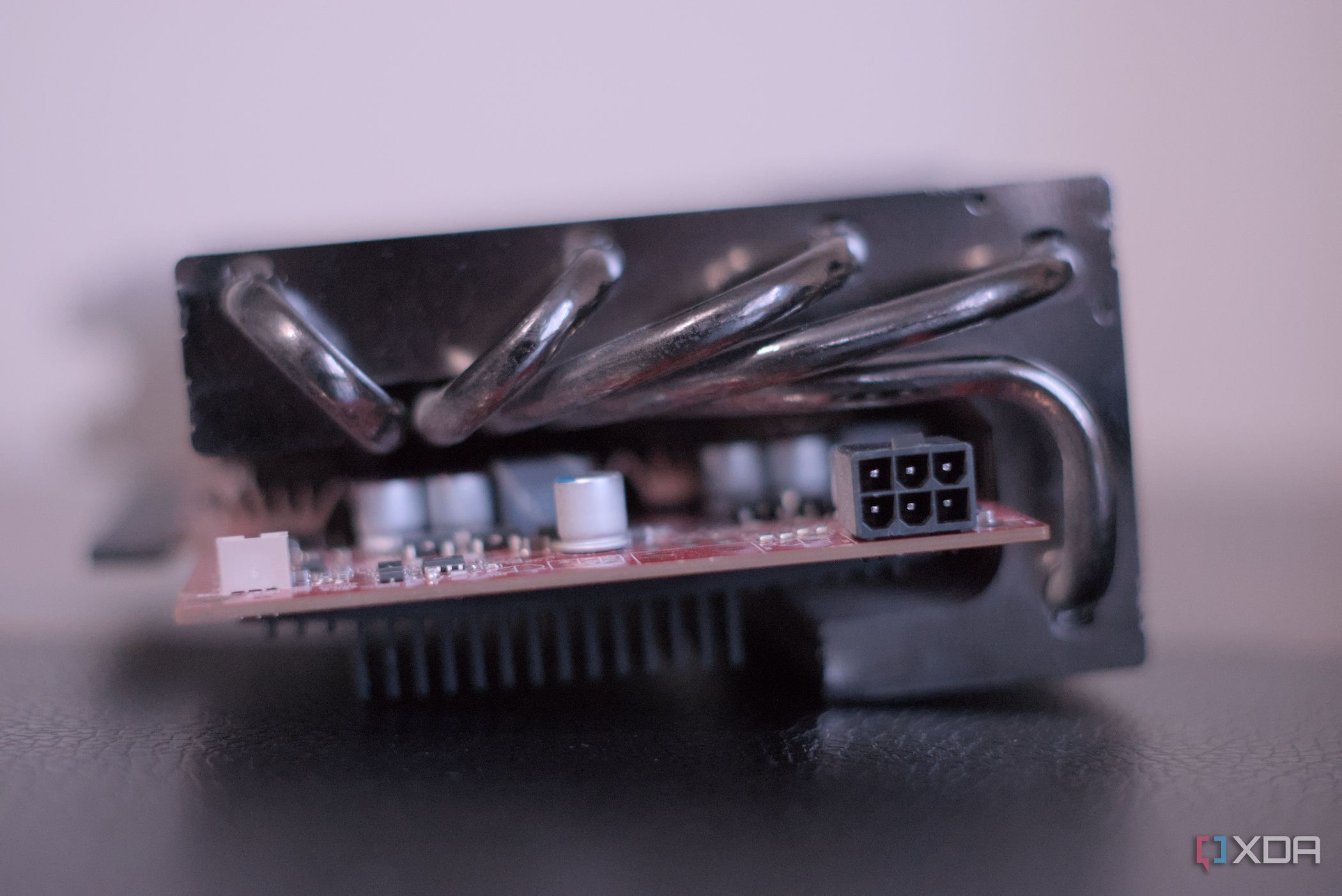 This 15-year-old AMD Radeon GPU has no active cooling and can This 15-year-old AMD Radeon GPU has no active cooling and can
