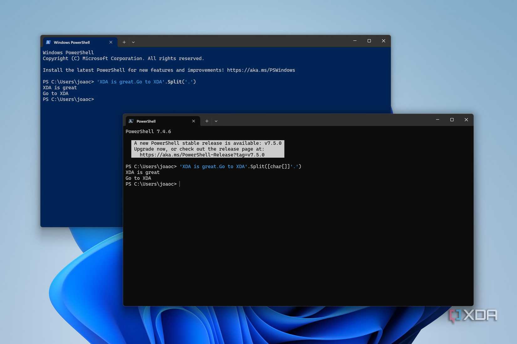 PowerShell vs Windows PowerShell: How are they different?