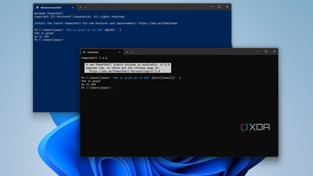 PowerShell and Windows PowerShell