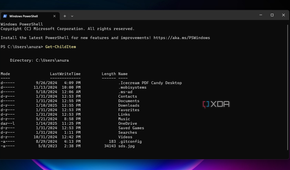 PowerShell ChildItem command