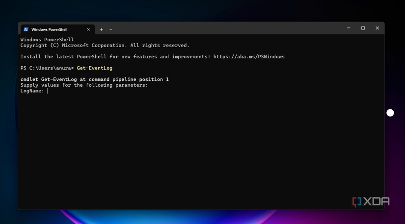 Windows Event Logs Usb Powershell 6 PowerShell commands for troubleshooting Windows problems