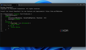 Portable powershell function