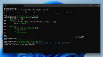 A portable PowerShell script