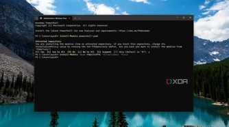 Running the powershell-yaml module in PowerShell
