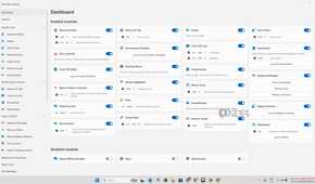 Powertoys Dashboard