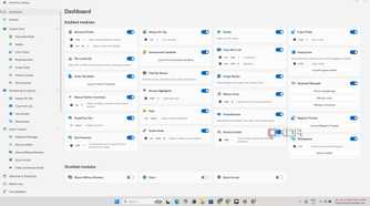 Powertoys Dashboard