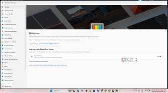 Powertoys general window