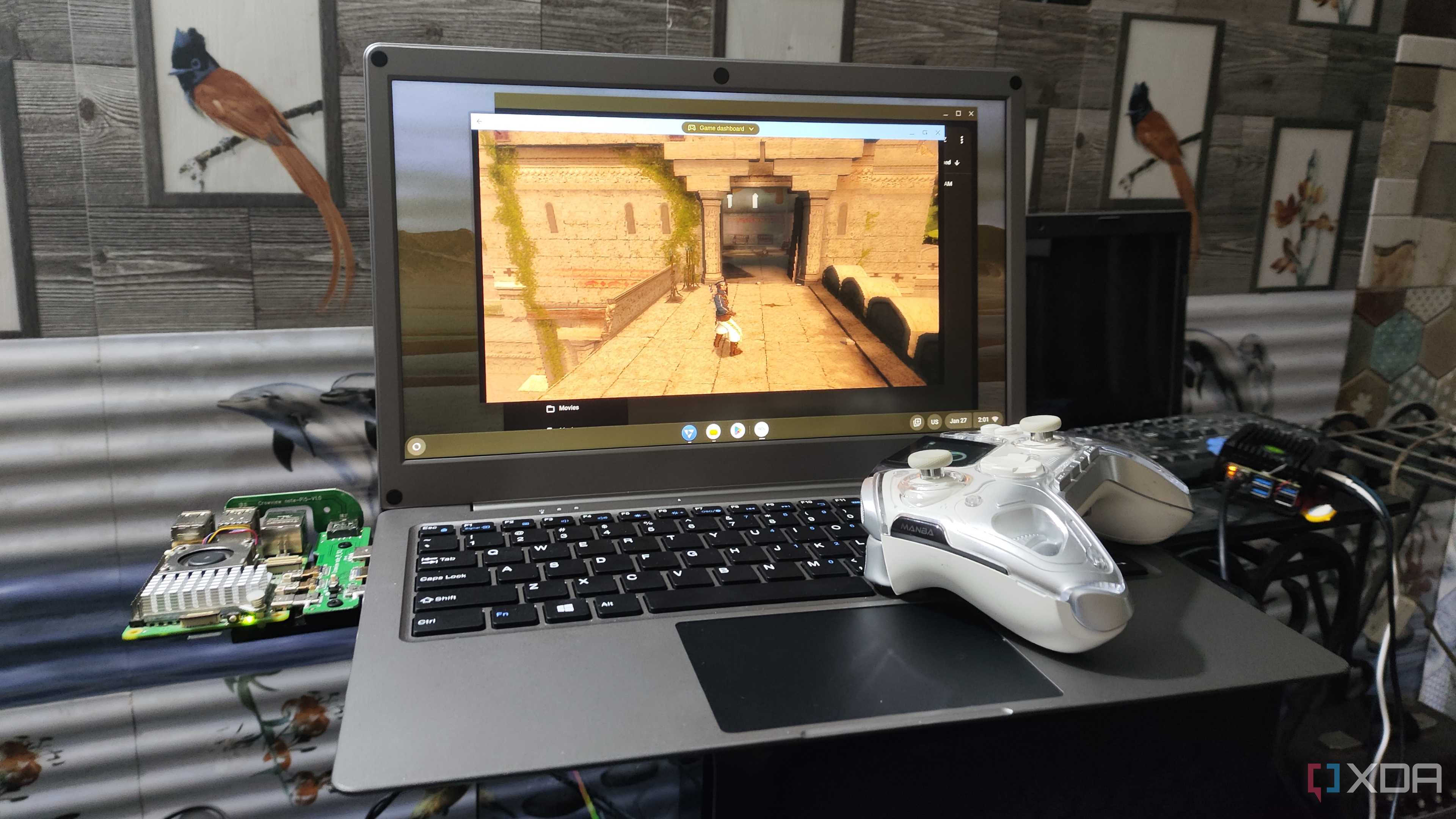 Emulating Prince of Persia: Sands of Time on a Raspberry Pi 5