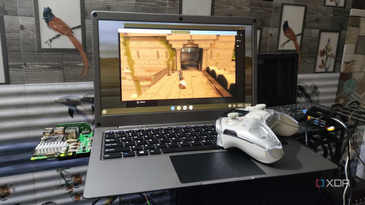 Emulating Prince of Persia: Sands of Time on a Raspberry Pi 5
