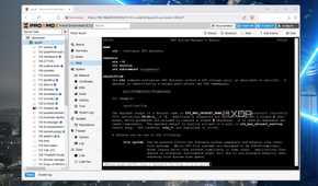 Checking the ZFS manual inside Proxmox