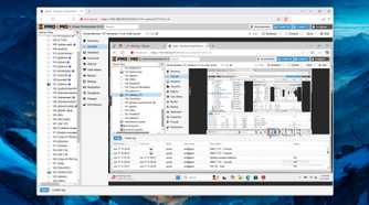 Accessing the Proxmox web UI from a VM