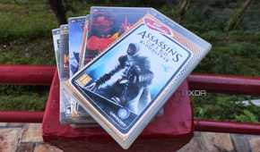 A bunch of PSP games