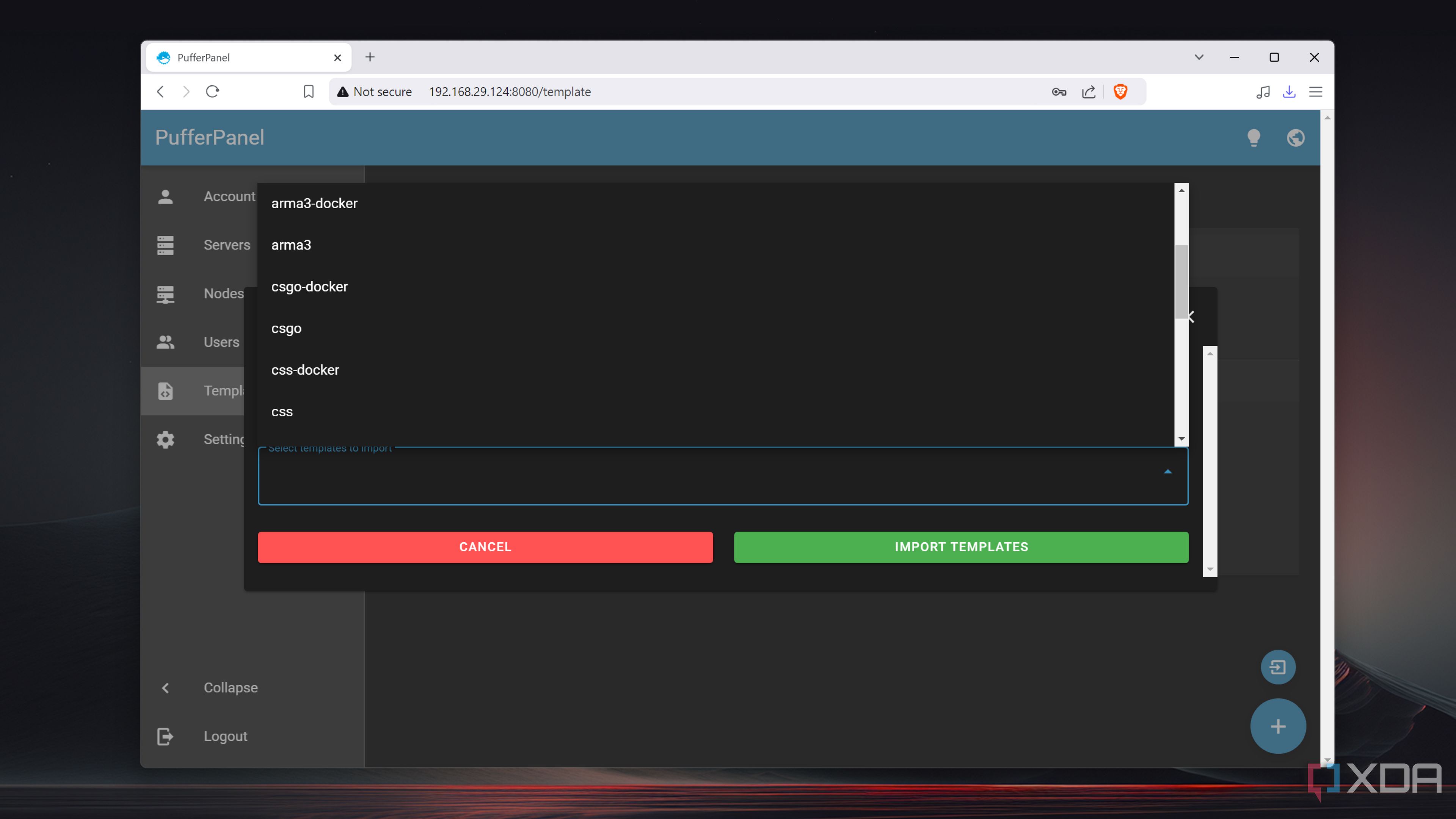 4 game server management tools you can host on a NAS to play with your ...