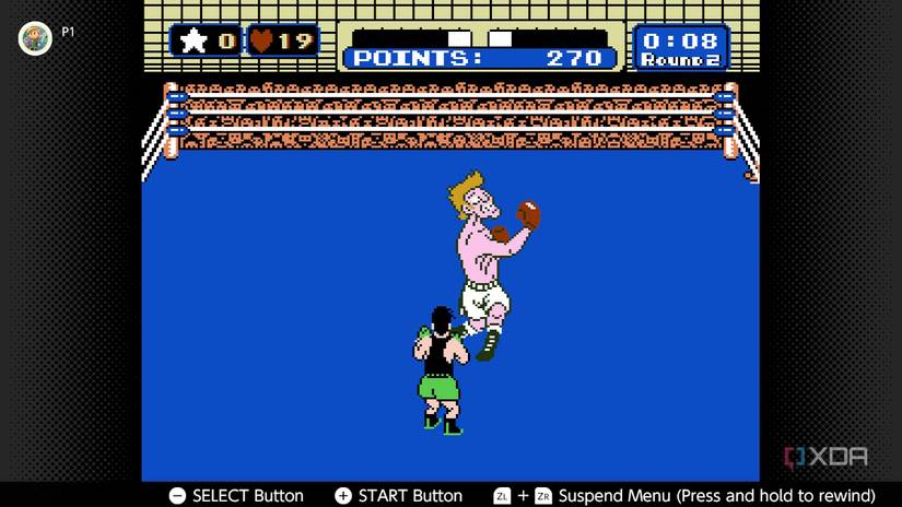 Screenshot of Punch-Out!! on the NES