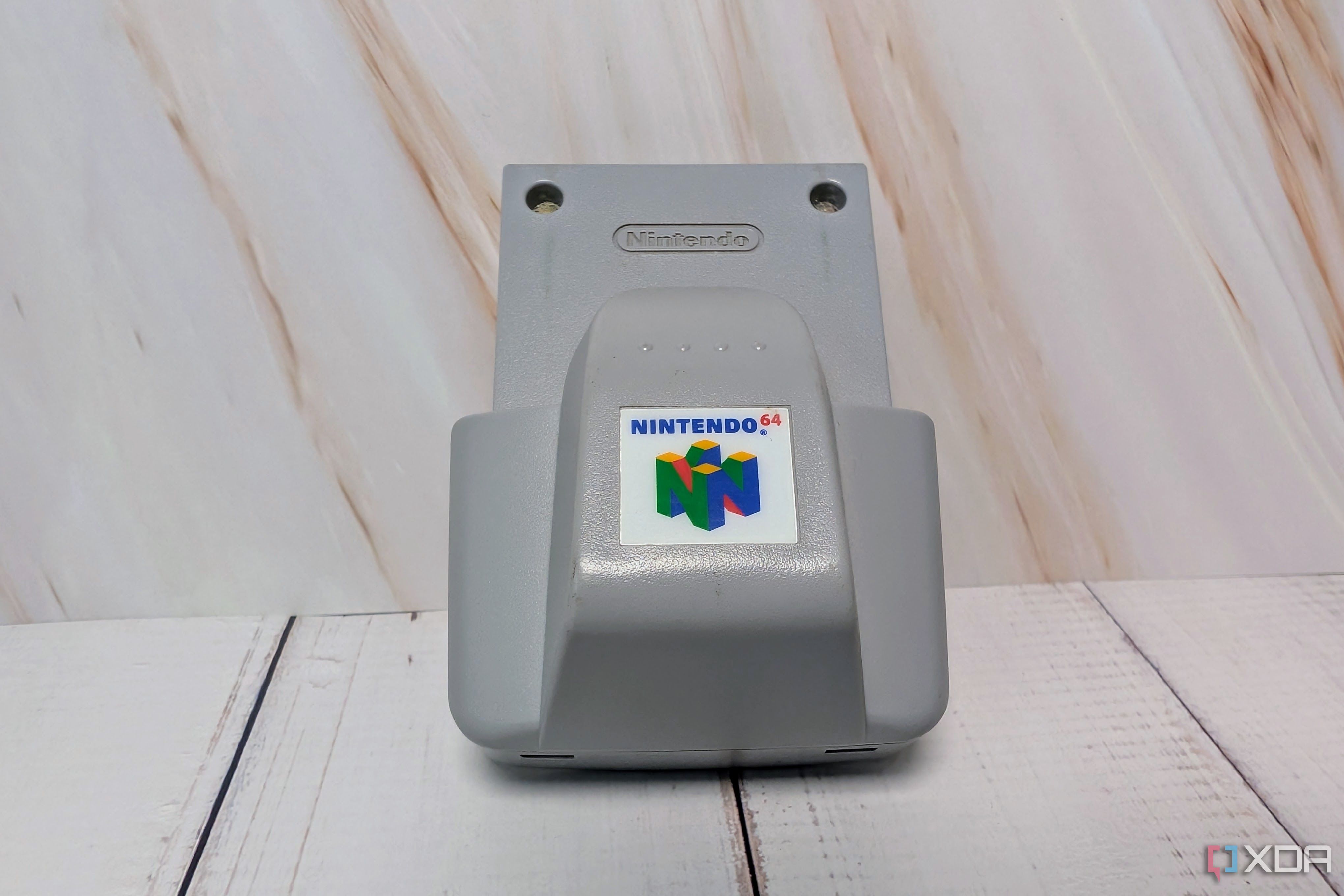 Rumble pak accessory for Nintendo 64