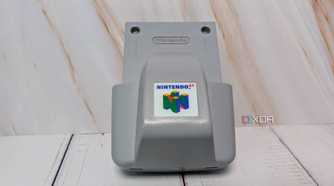 Rumble pak accessory for Nintendo 64