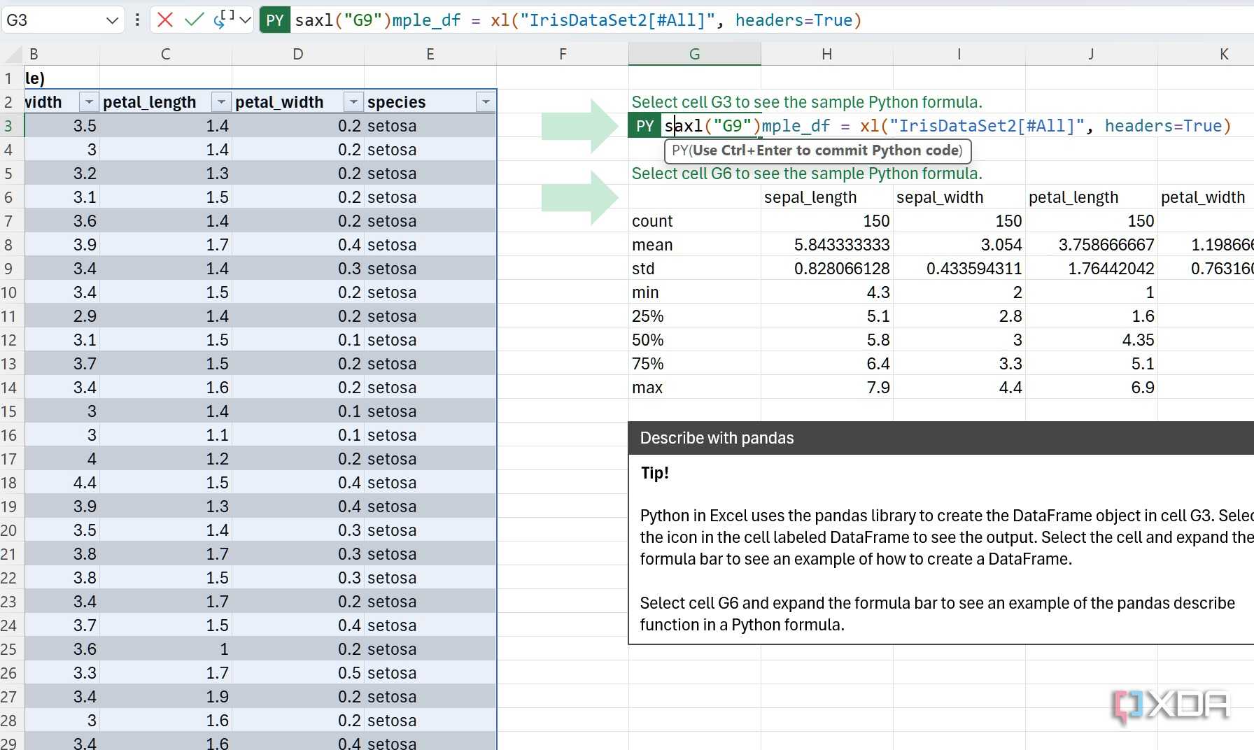 You are using Excel wrong if you haven’t tried its Python integration