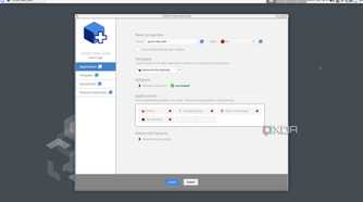 Creating a new qube in Qubes OS