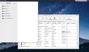 The templates in Qubes OS