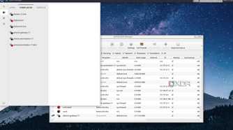 The templates in Qubes OS