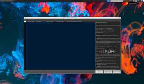 The Policy editor in Qubes OS